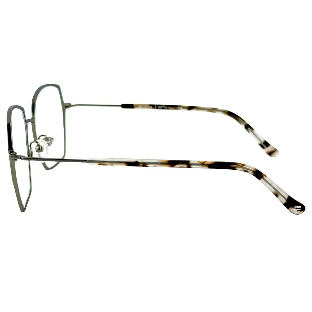 Cinzia CIN5154 Womens Metal Eyeglass Frame C3 Graphite 53-18